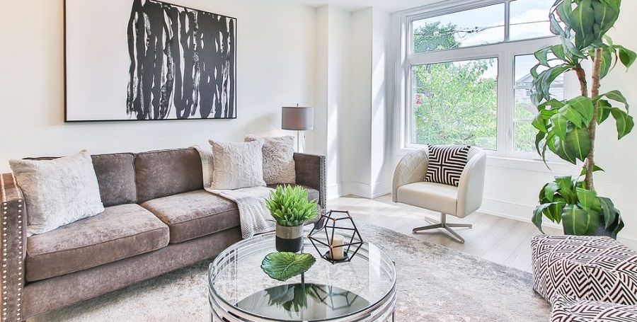 Popularne ozdoby do salonu